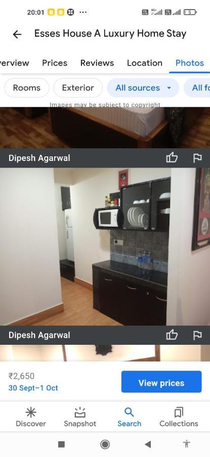 Esses House A Luxury Homestay And Service Apartment Gangtok Bagian luar foto